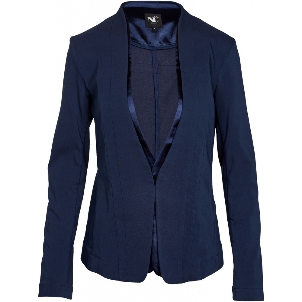 Blazer in stretchy material